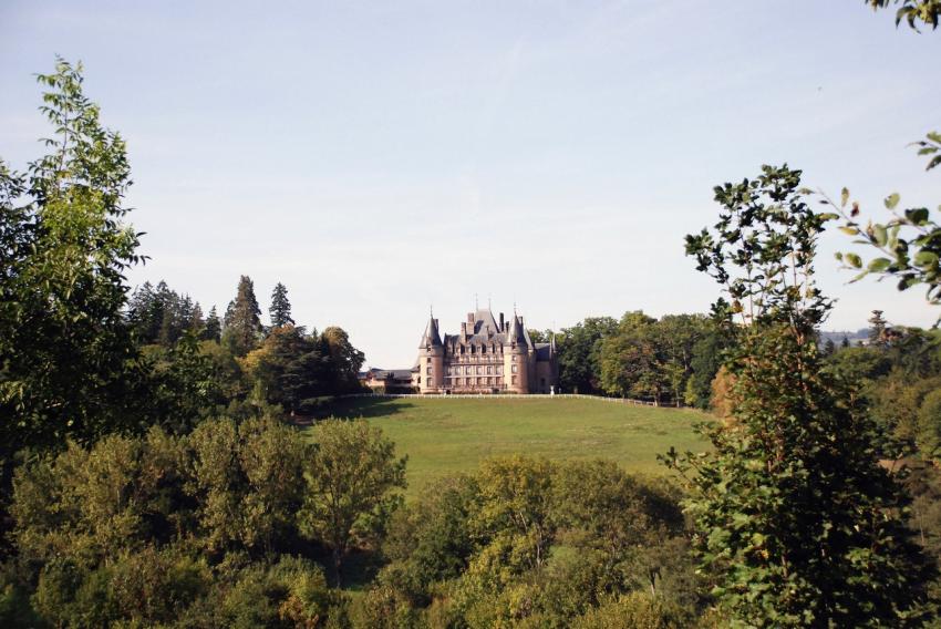 chateau de Contenson ,Loire 42