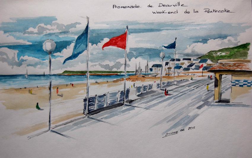 LA PROMENADE DE DEAUVILLE