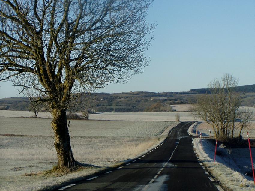 rte vers les rives