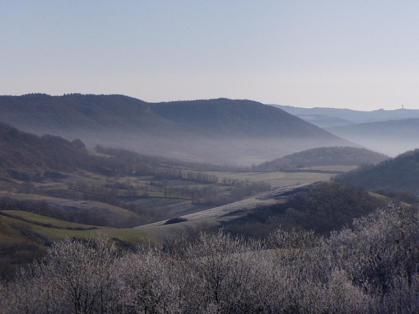 montagne vers fayet