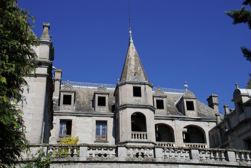 chateau de la Cote ,Loire 42