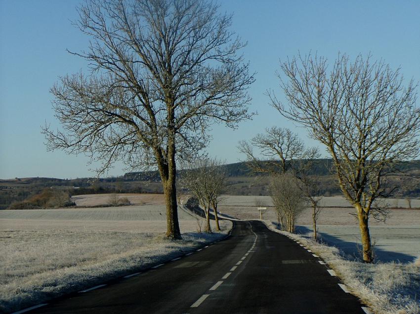 rte vers les rives