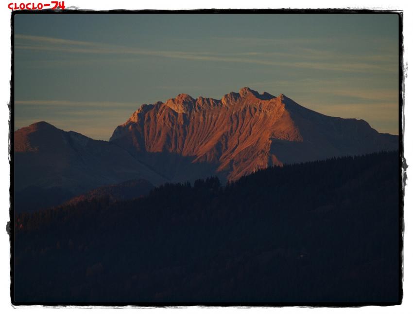 au soleil couchant 