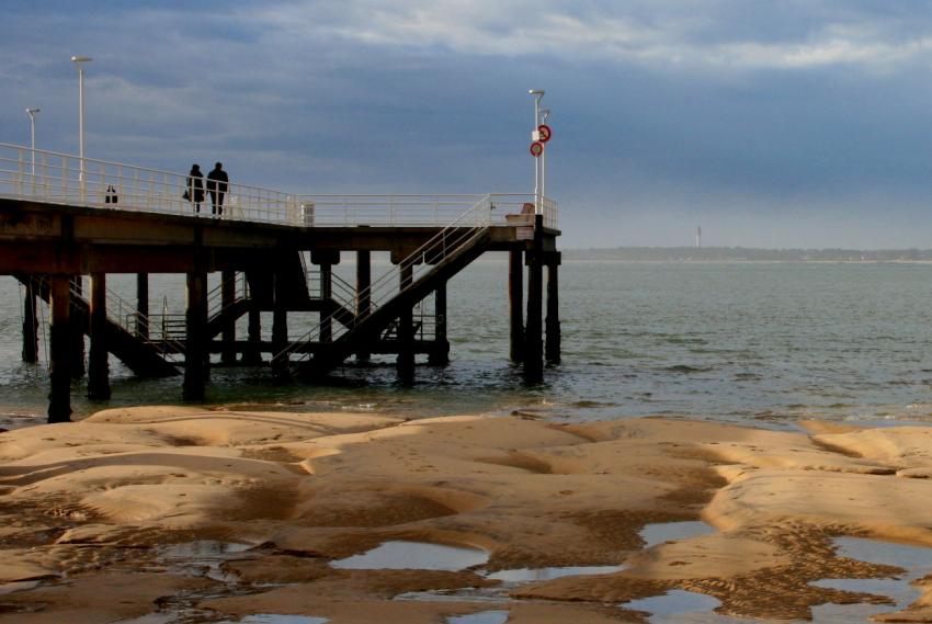 bords du bassin d'arcachon