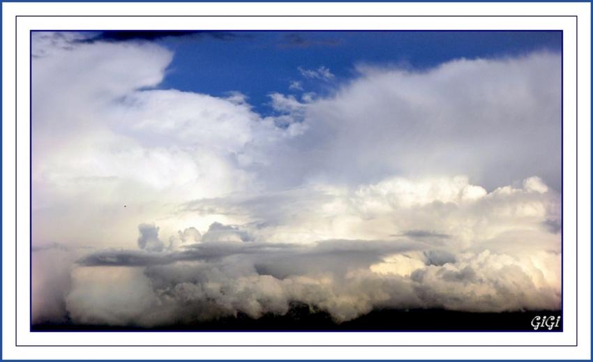 Nuages.