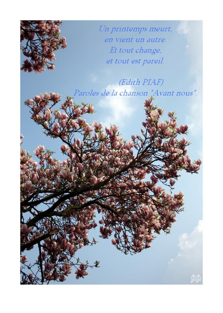 Printemps.