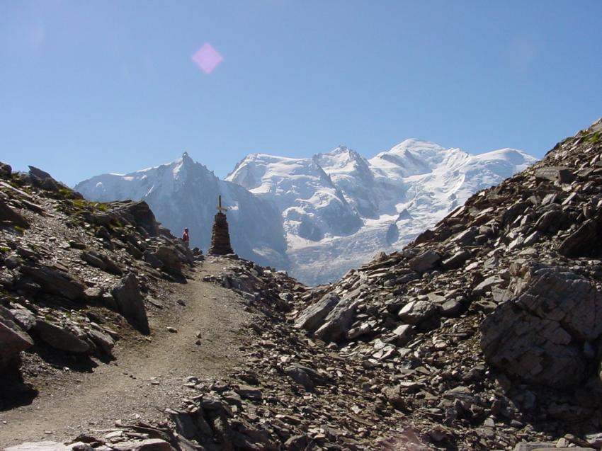 massif du mt blanc