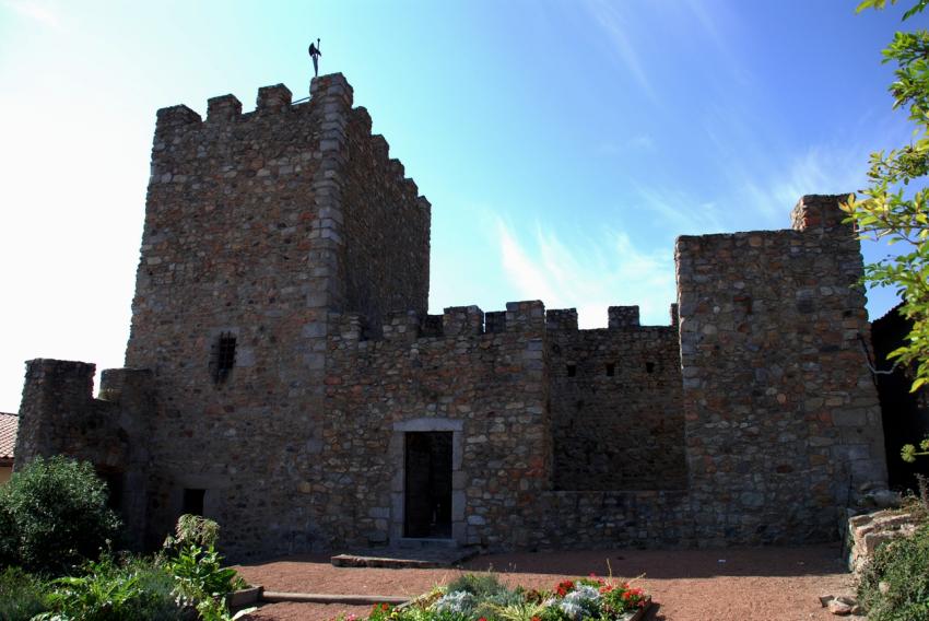 chateau de st Germain-Laval ,Loire 42