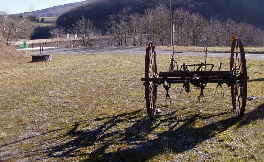 barrage du lac de laouzes