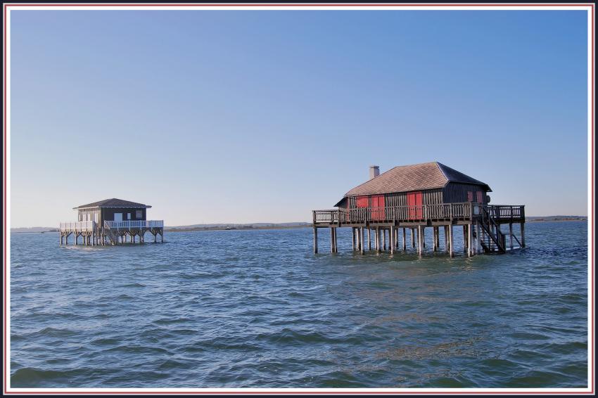 Cabanes Tchanques - Baie d'Arcachon