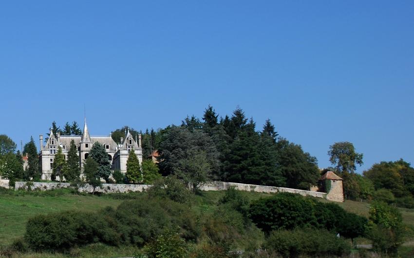 chateau de la Cote ,Loire 42