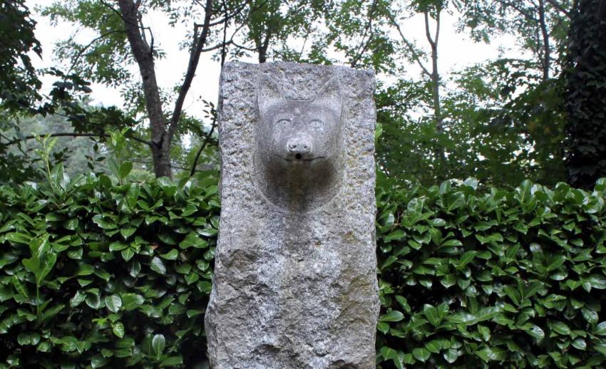 La fontaine du loup