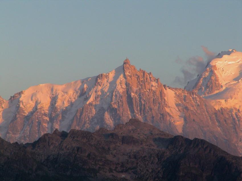 massif du mt blanc