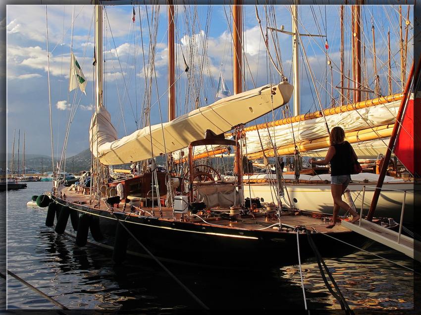 Voiles de Saint-Tropez