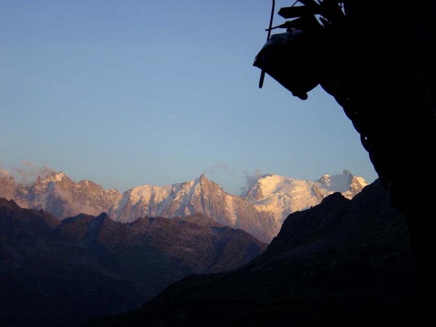 massif du mt blanc