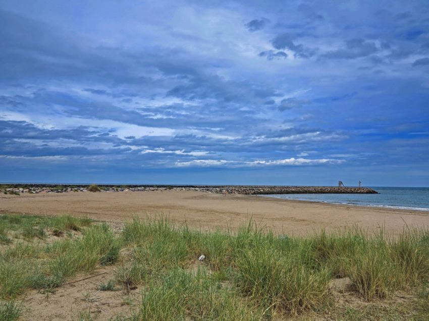 Nuages et Mer