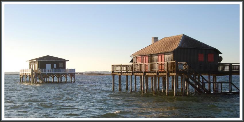 Cabanes tchanques - Baie d'Arcachon