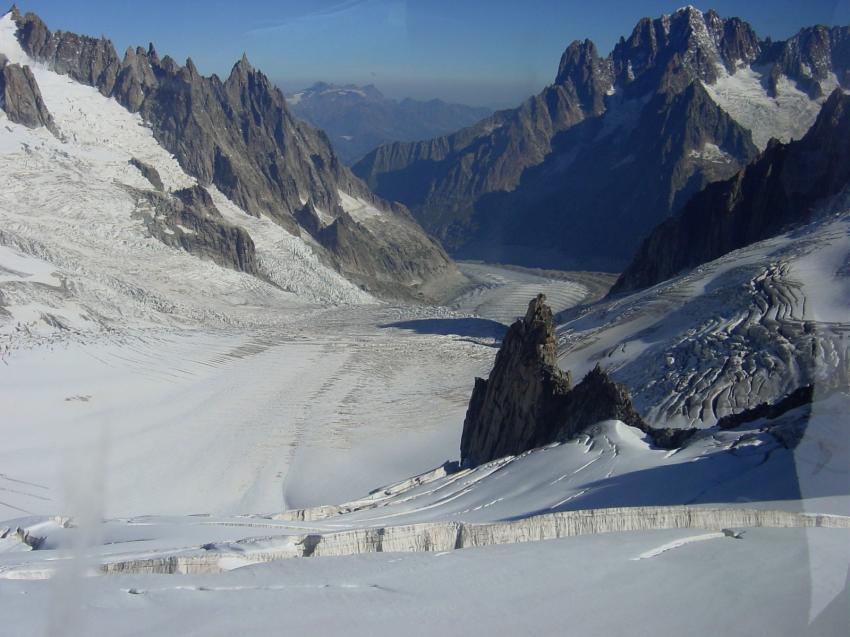 massif du mt blanc