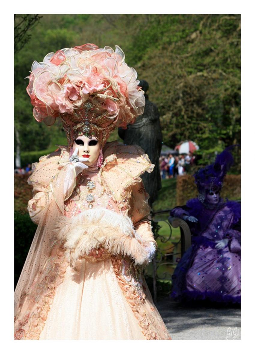 Les costums des Jardins d'Annevoie (2)