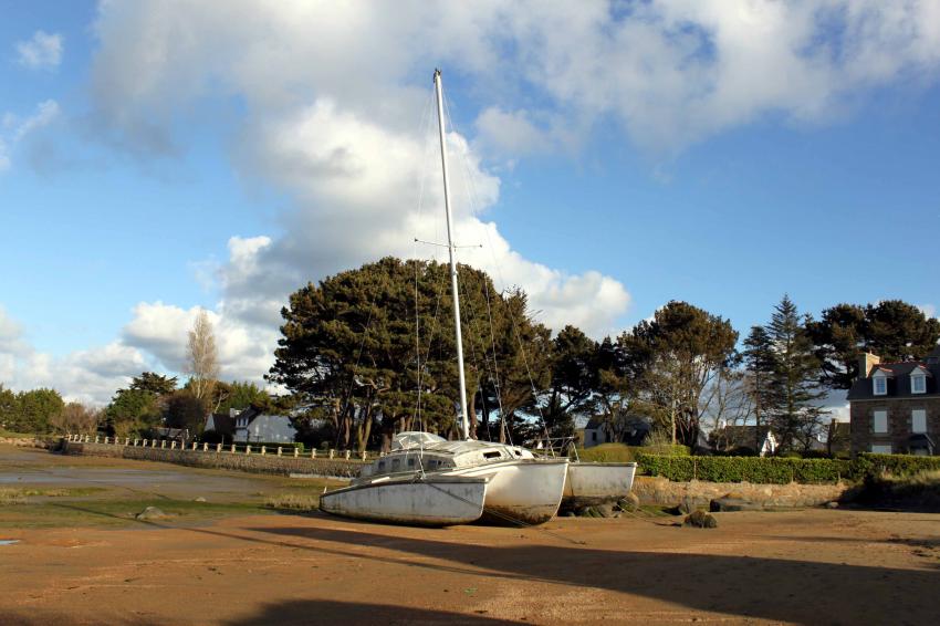 Trimaran breton