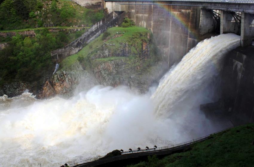 Barrage de Grangent