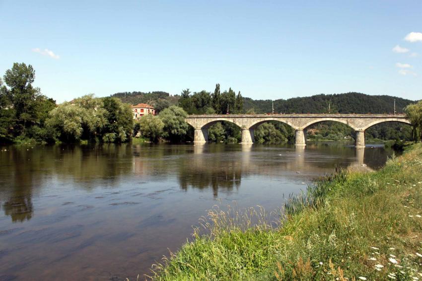 Le pont de Retournac 43