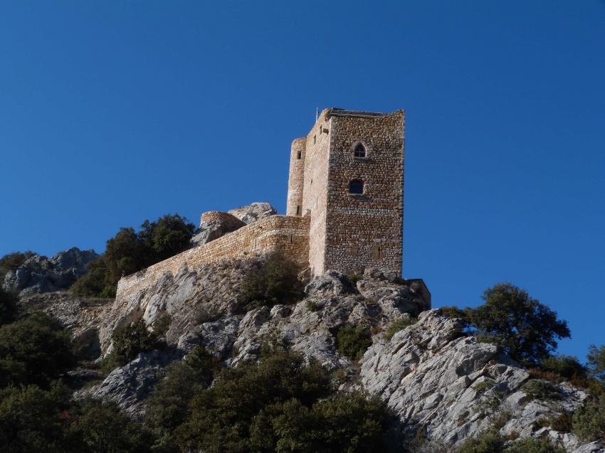 le donjon de Mrindol les Oliviers 