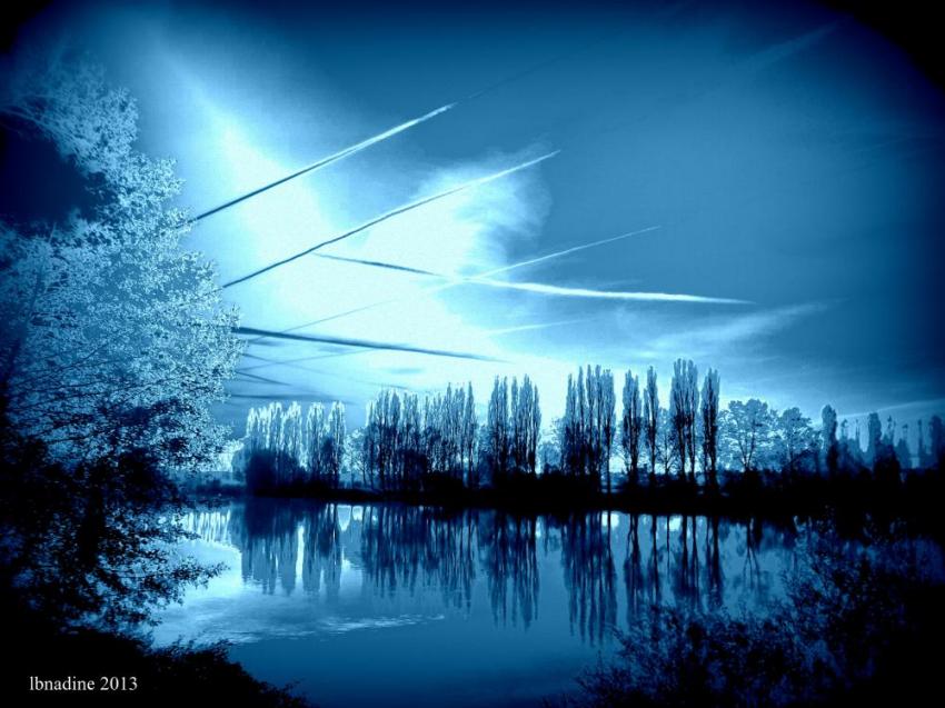 nuit bleute..