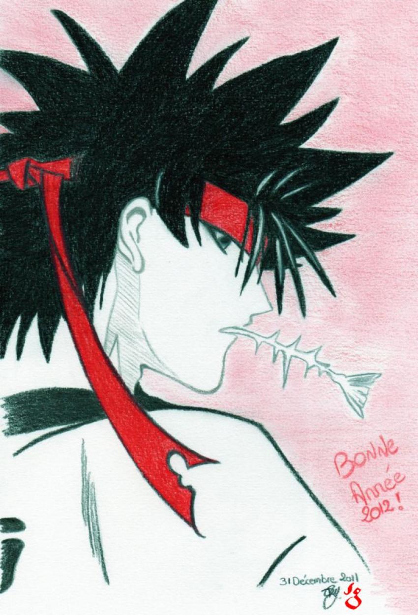 Sanosuke Sagara [Kenshin, le vagabon]