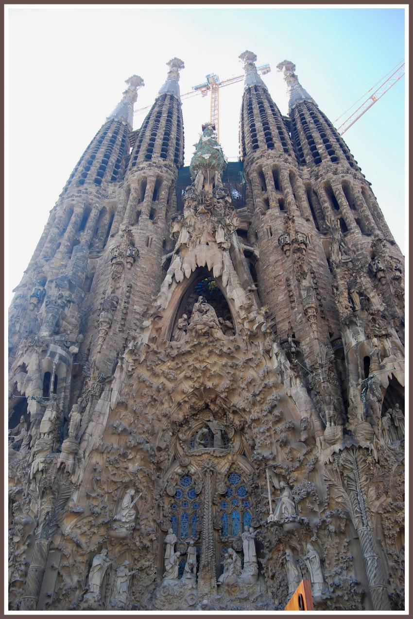 La Sagrada Familia - Barcelone