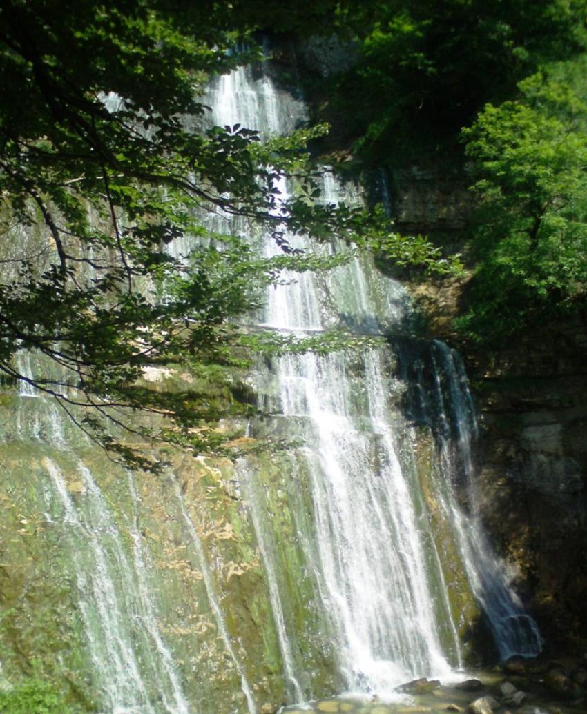 cascade du Hrisson