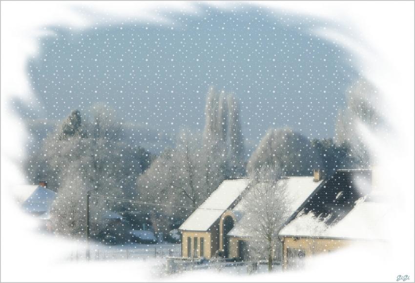 Sous la neige