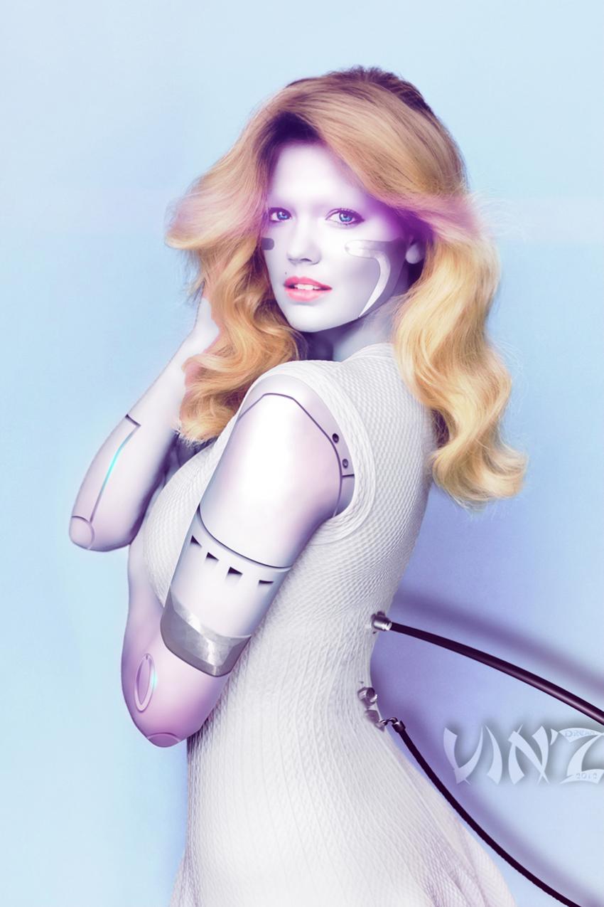 Kate Upton cyborg