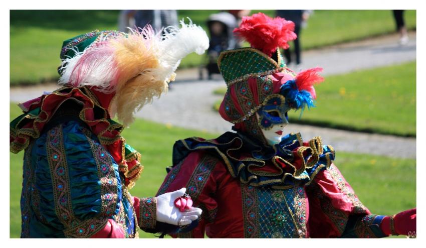 Les costums des Jardins d'Annevoie (3)