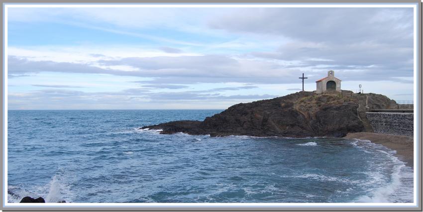 Collioure (66) - Chapelle St-Vincent