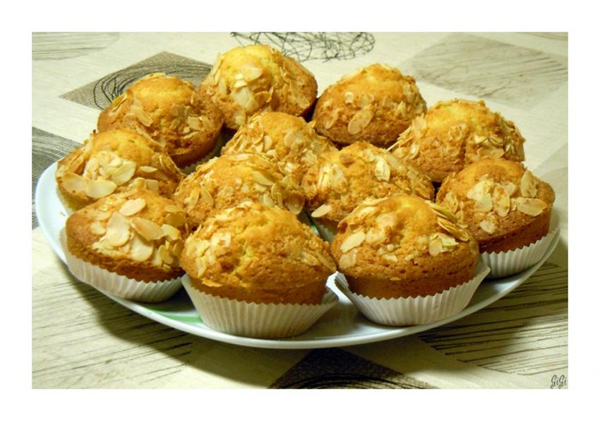 Petits cakes aux amandes