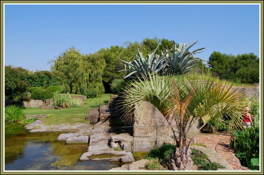 Jardin de saint-Adrien - Servian (34)