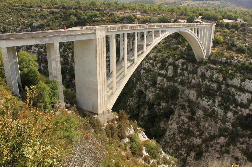 Pont sur l'Artuby