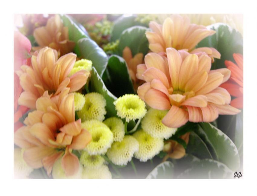 bouquet romantique