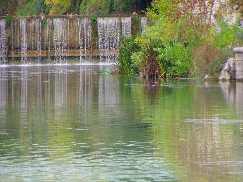 chutes du bord du lez montpellier