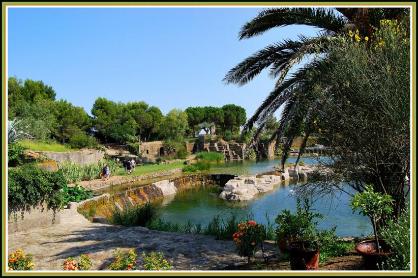 Jardin de saint-Adrien - Servian (34)