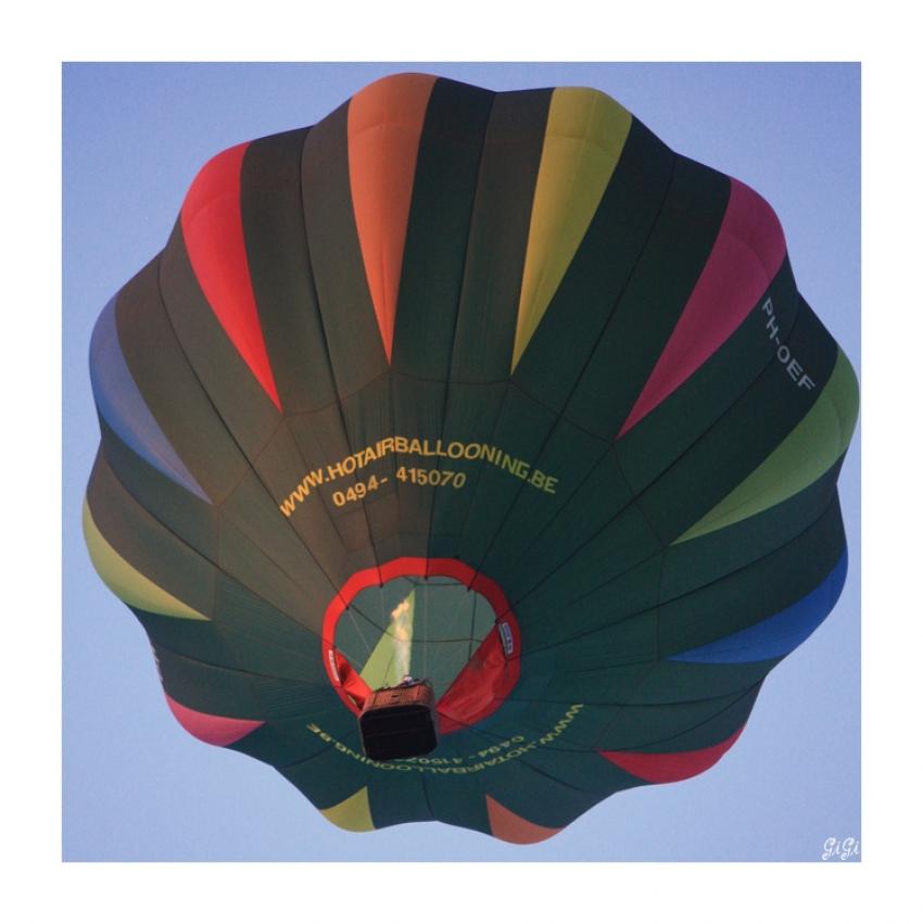 Ballon de couleurs