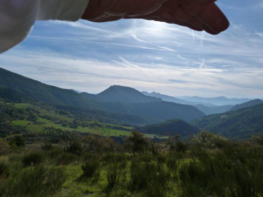 Au col de Valouse 