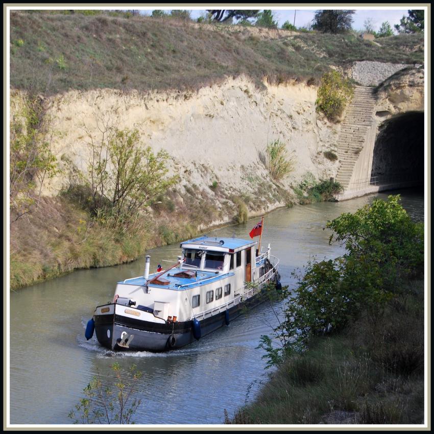 Tunnel de Maspas - Canal du Midi