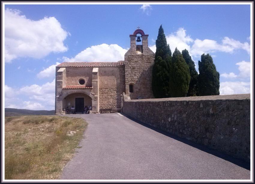 Montalba le Chateau (66) Chapelle