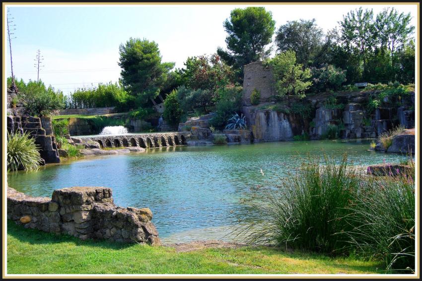 Jardin de saint-Adrien - Servian (34)