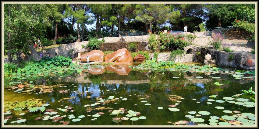 Jardin de saint-Adrien - Servian (34)