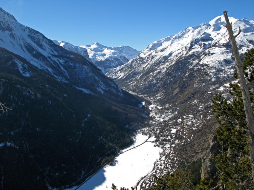 Vallee de Freissinires Parc des Ecrins