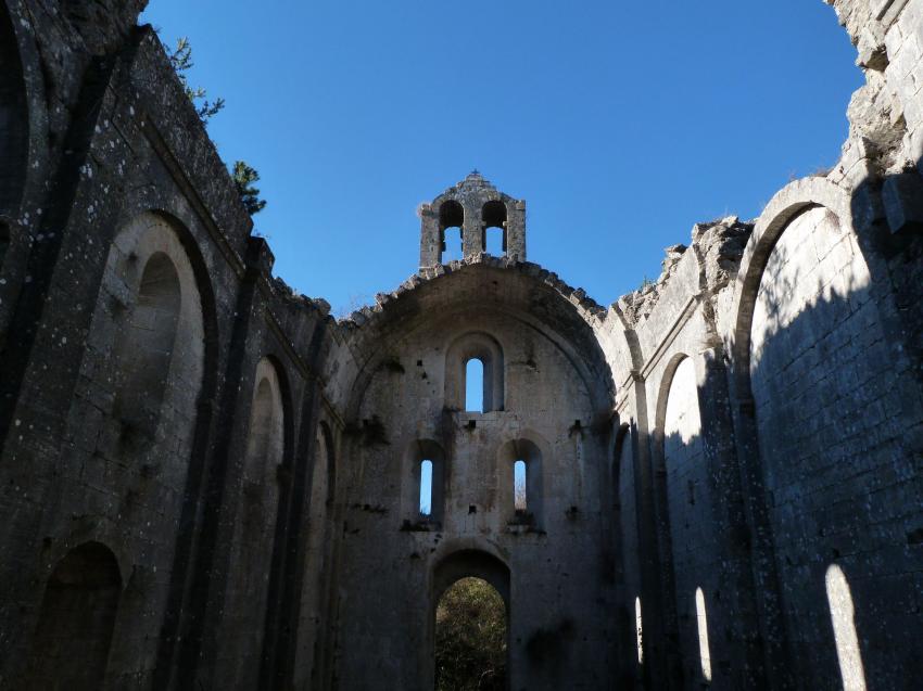 Ruines de l'Abbaye d'Aleyrac  