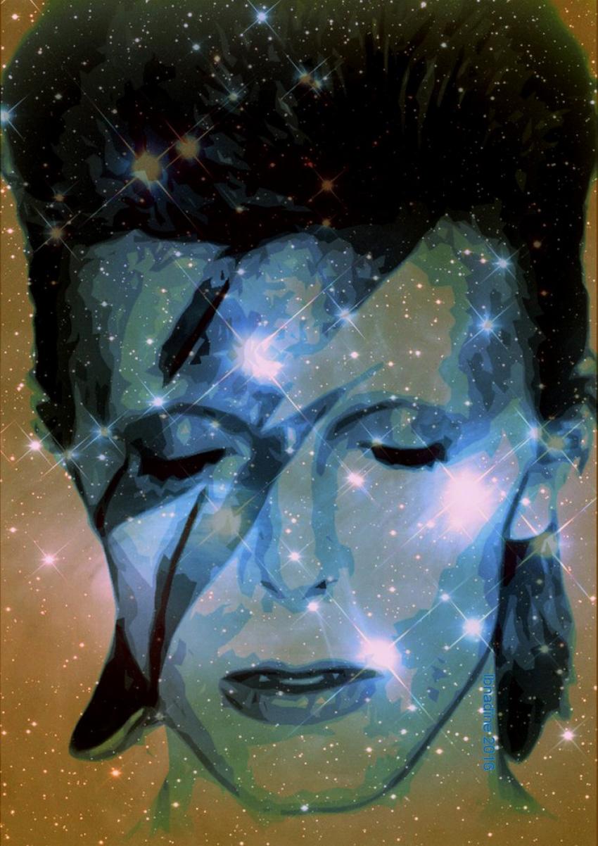 beau ..comme Bowie